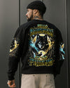 HELLO DARKNESS MY OLD FRIEND WOLF ALL OVER PRINT - YHHN0912251