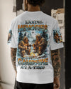 MAKING MEMORIES ONE CAMPFIRE AT A TIME BIGFOOT ALL OVER PRINT - YHHN1001253