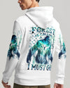 THE FOREST IS CALLING AND I MUST GO BIGFOOT ALL OVER PRINT - YHHN1002254