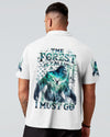 THE FOREST IS CALLING AND I MUST GO BIGFOOT ALL OVER PRINT - YHHN1002254