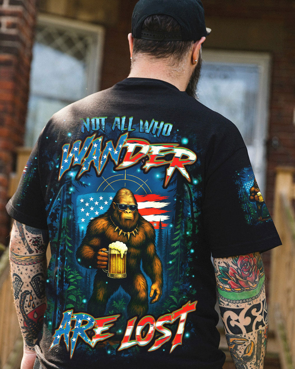 NOT ALL WHO WANDER ARE LOST ALL OVER PRINT - YHHN1006252