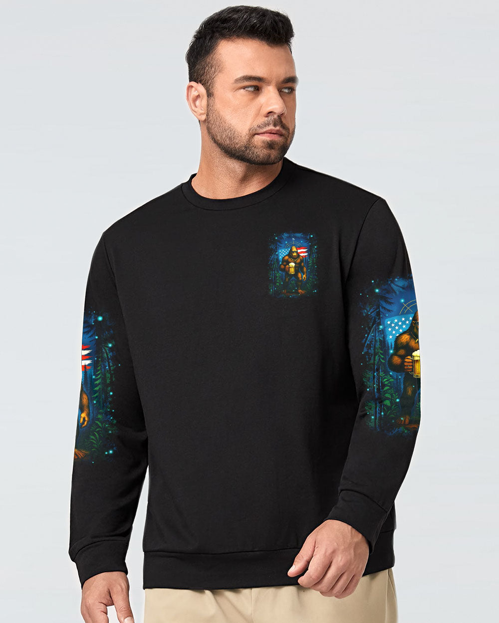 NOT ALL WHO WANDER ARE LOST ALL OVER PRINT - YHHN1006252