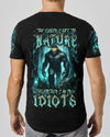 THE CLOSER I GET TO NATURE BIGFOOT ALL OVER PRINT - YHHN1007253