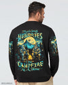 MAKING MEMORIES ONE CAMPFIRE AT A TIME BIGFOOT ALL OVER PRINT- YHHN1112241