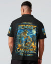 MAKING MEMORIES ONE CAMPFIRE BIGFOOT HALLOWEEN ALL OVER PRINT - YHHN1209242