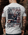 THE CLOSER I GET TO NATURE DEER ALL OVER PRINT - YHHN1209253