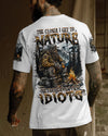 THE CLOSER I GET TO NATURE BIGFOOT ALL OVER PRINT - YHHN1212243