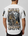 THE CLOSER I GET TO NATURE BIGFOOT ALL OVER PRINT - YHHN1212243