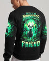 HELLO DARKNESS MY OLD FRIEND DEER ALL OVER PRINT - YHHN1212252