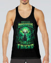 HELLO DARKNESS MY OLD FRIEND DEER ALL OVER PRINT - YHHN1212252