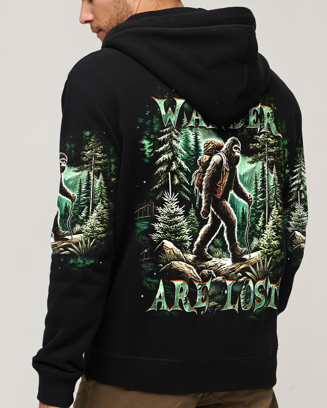 NOT ALL WHO WANDER ARE LOST ALL OVER PRINT - YHHN1301254