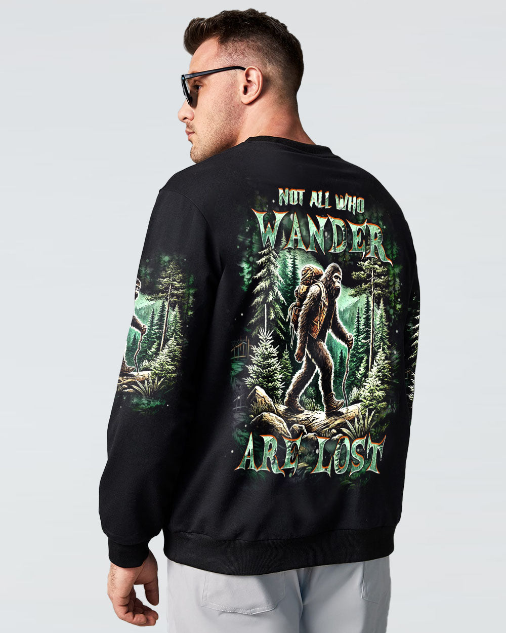 NOT ALL WHO WANDER ARE LOST ALL OVER PRINT - YHHN1301254