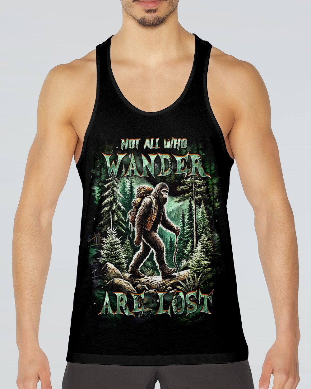 NOT ALL WHO WANDER ARE LOST ALL OVER PRINT - YHHN1301254