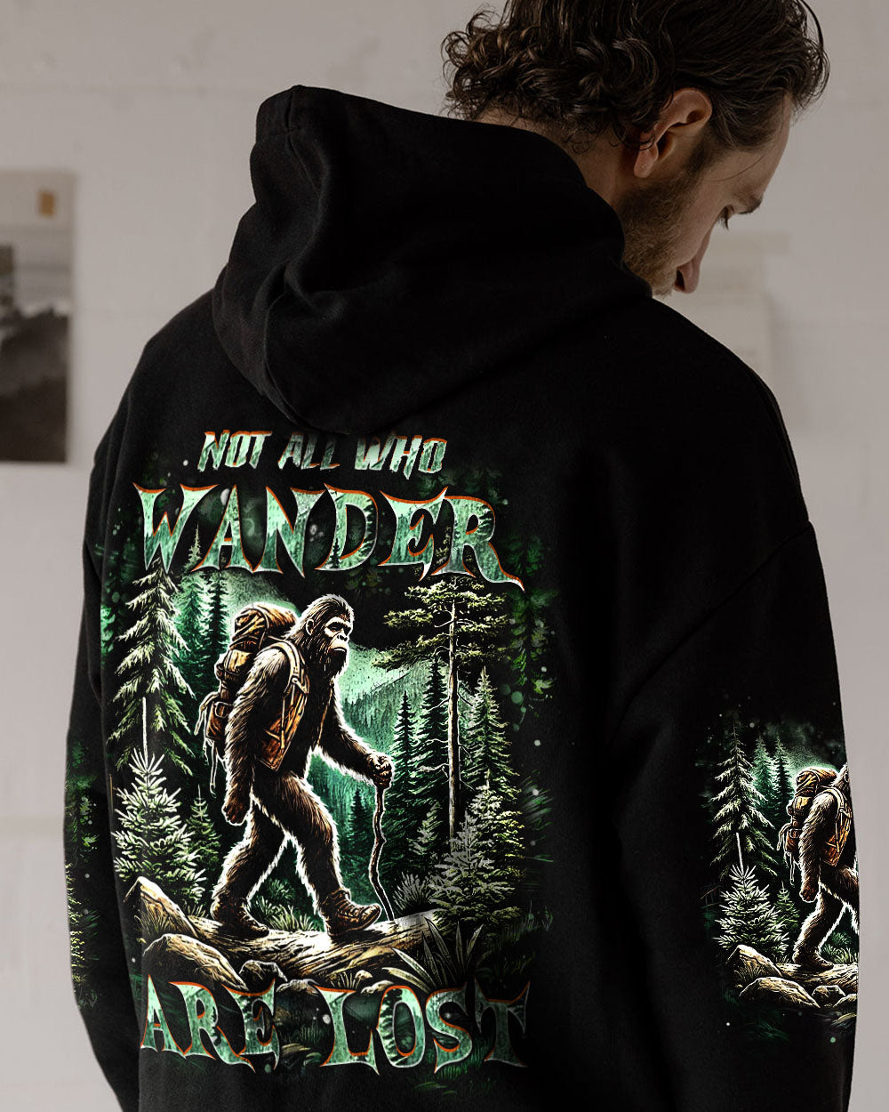 NOT ALL WHO WANDER ARE LOST ALL OVER PRINT - YHHN1301254