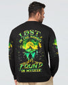 LOST IN THE WOOD FOUND IN MYSELF BIGFOOT ALL OVER PRINT - YHHN1302254