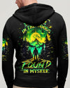 LOST IN THE WOOD FOUND IN MYSELF BIGFOOT ALL OVER PRINT - YHHN1302254