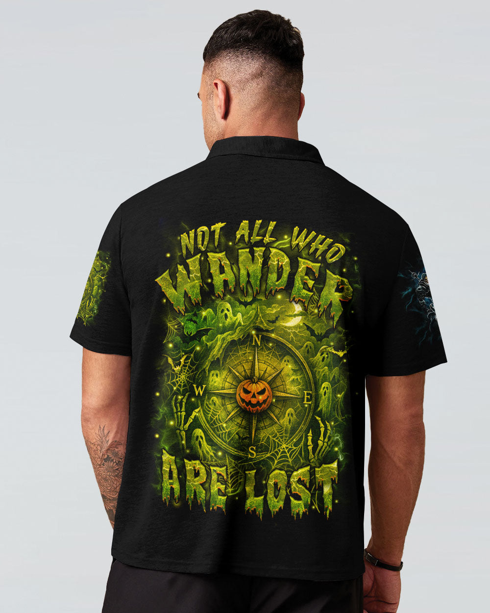 NOT ALL WHO WANDER ARE LOST HALLOWEEN ALL OVER PRINT - YHHN1407251