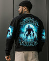HELLO DARKNESS MY OLD FRIEND BIGFOOT ALL OVER PRINT - YHHN1410251