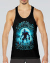 HELLO DARKNESS MY OLD FRIEND BIGFOOT ALL OVER PRINT - YHHN1410251