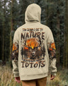 THE CLOSER I GET TO NATURE ALL OVER PRINT - YHHN1609243