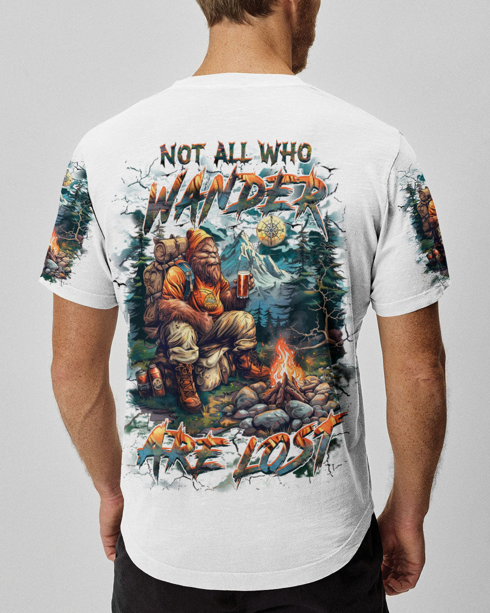 NOT ALL WHO WANDER ARE LOST ALL OVER PRINT - YHHN1612241