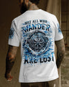 NOT ALL WHO WANDER ARE LOST COMPASS ALL OVER PRINT - YHHN1703253