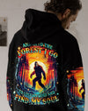 AND INTO THE FOREST I GO BIGFOOT ALL OVER PRINT - YHHN1704253