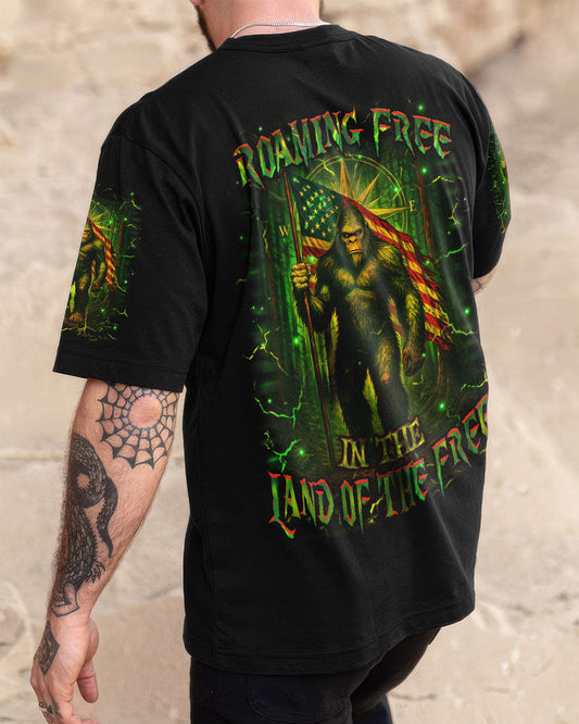 ROAMING FREE IN THE LAND OF THE FREE ALL OVER PRINT - YHHN1706253