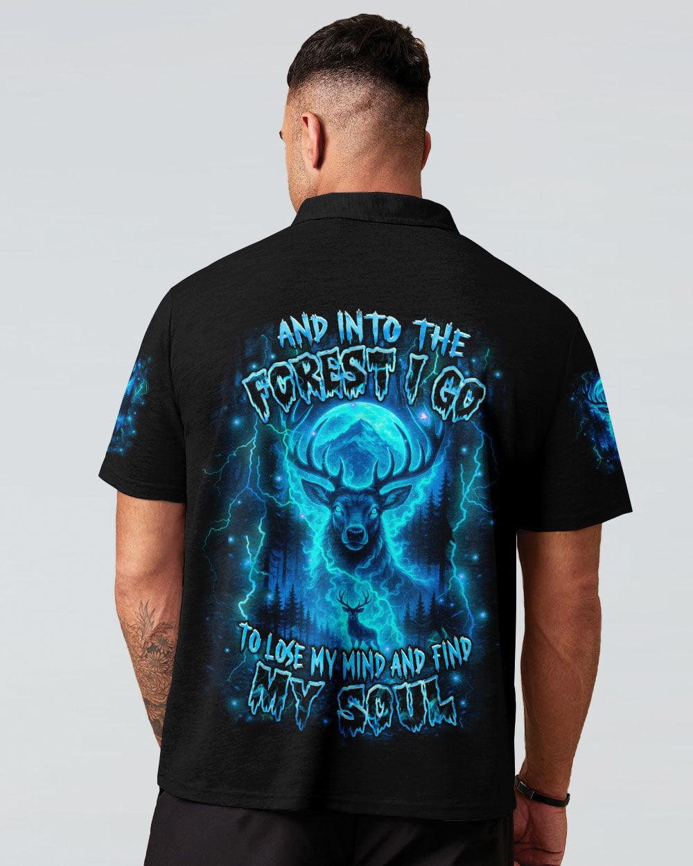 AND INTO THE FOREST I GO ALL OVER PRINT - YHHN1707253