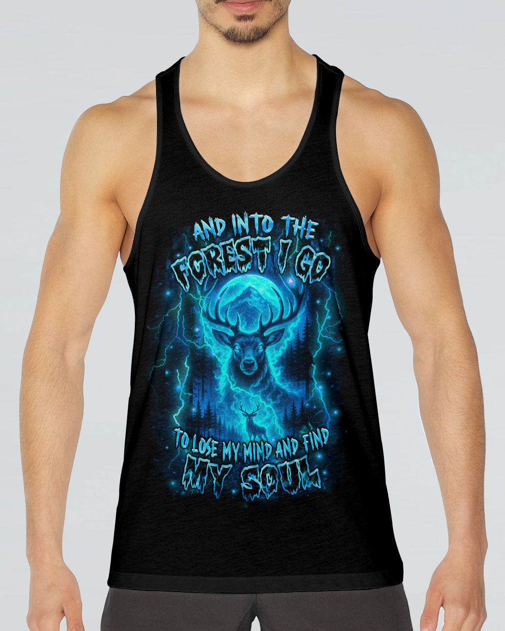 AND INTO THE FOREST I GO ALL OVER PRINT - YHHN1707253