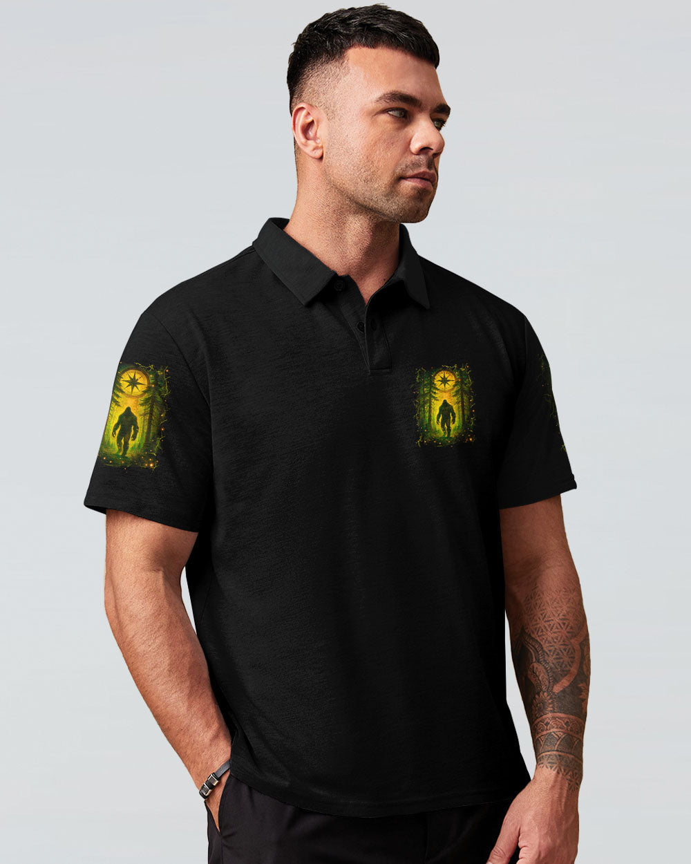 AND INTO THE FOREST I GO BIGFOOT ALL OVER PRINT - YHHN1806254