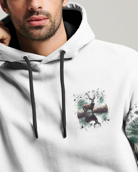 THE CLOSER I GET TO NATURE DEER ALL OVER PRINT - YHHN1811241