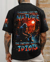 THE CLOSER I GET TO NATURE BIGFOOT FISHING ALL OVER PRINT - YHHN1812253