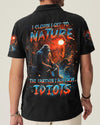 THE CLOSER I GET TO NATURE BIGFOOT FISHING ALL OVER PRINT - YHHN1812253