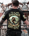 NOT ALL WHO WANDER ARE LOST BIGFOOT ALL OVER PRINT - YHHN2001254