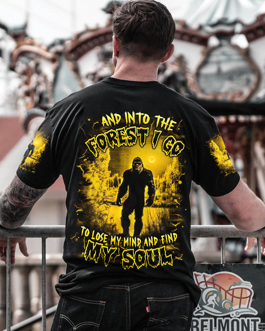 AND INTO THE FOREST I GO BIGFOOT ALL OVER PRINT - YHHN2003253
