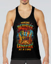 MAKING MEMORIES ONE CAMPFIRE AT A TIME TIKI ALL OVER PRINT - YHHN2008253