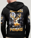 HELLO DARKNESS MY OLD FRIEND DEER ALL OVER PRINT - YHHN2011252