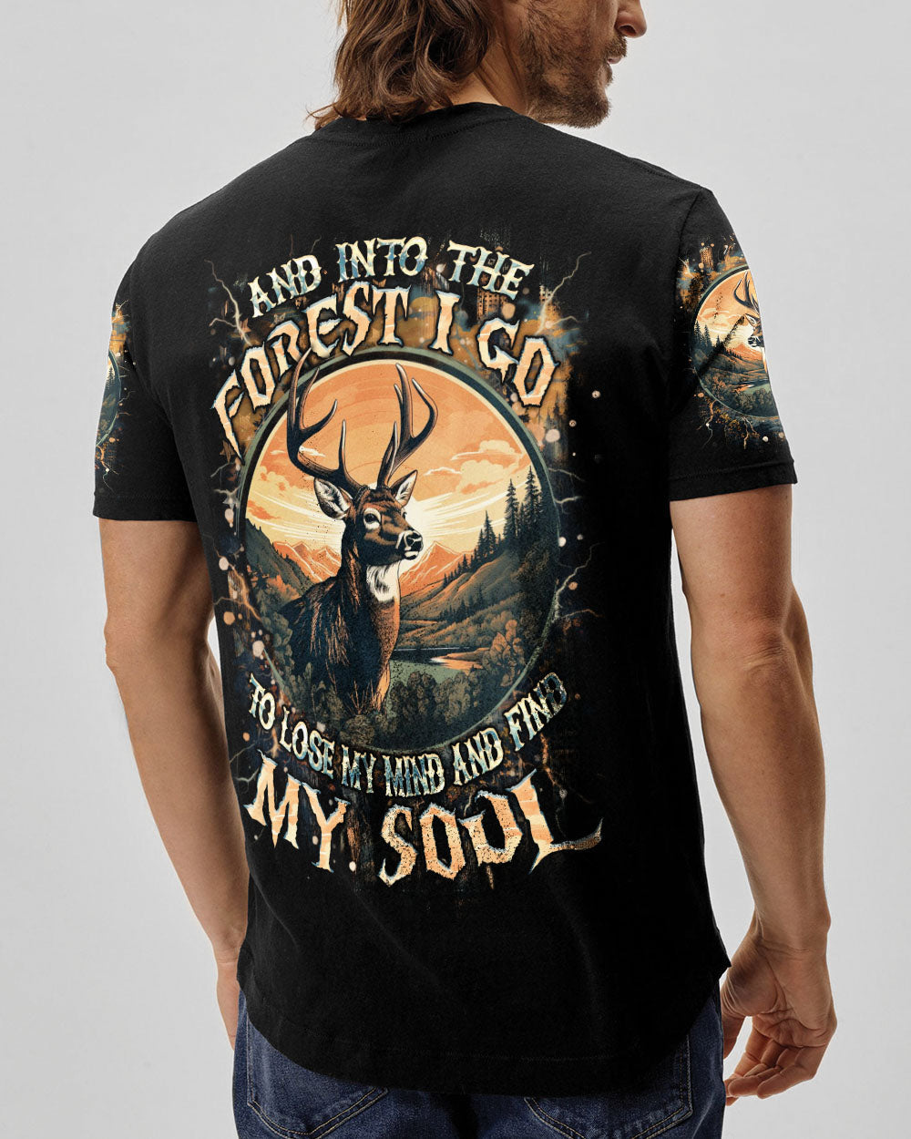 AND INTO THE FOREST I GO DEAR ALL OVER PRINT - YHHN2101253