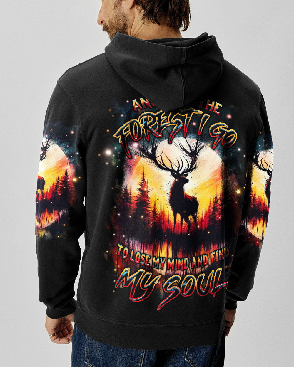 AND INTO THE FOREST I GO ALL OVER PRINT - YHHN2103253