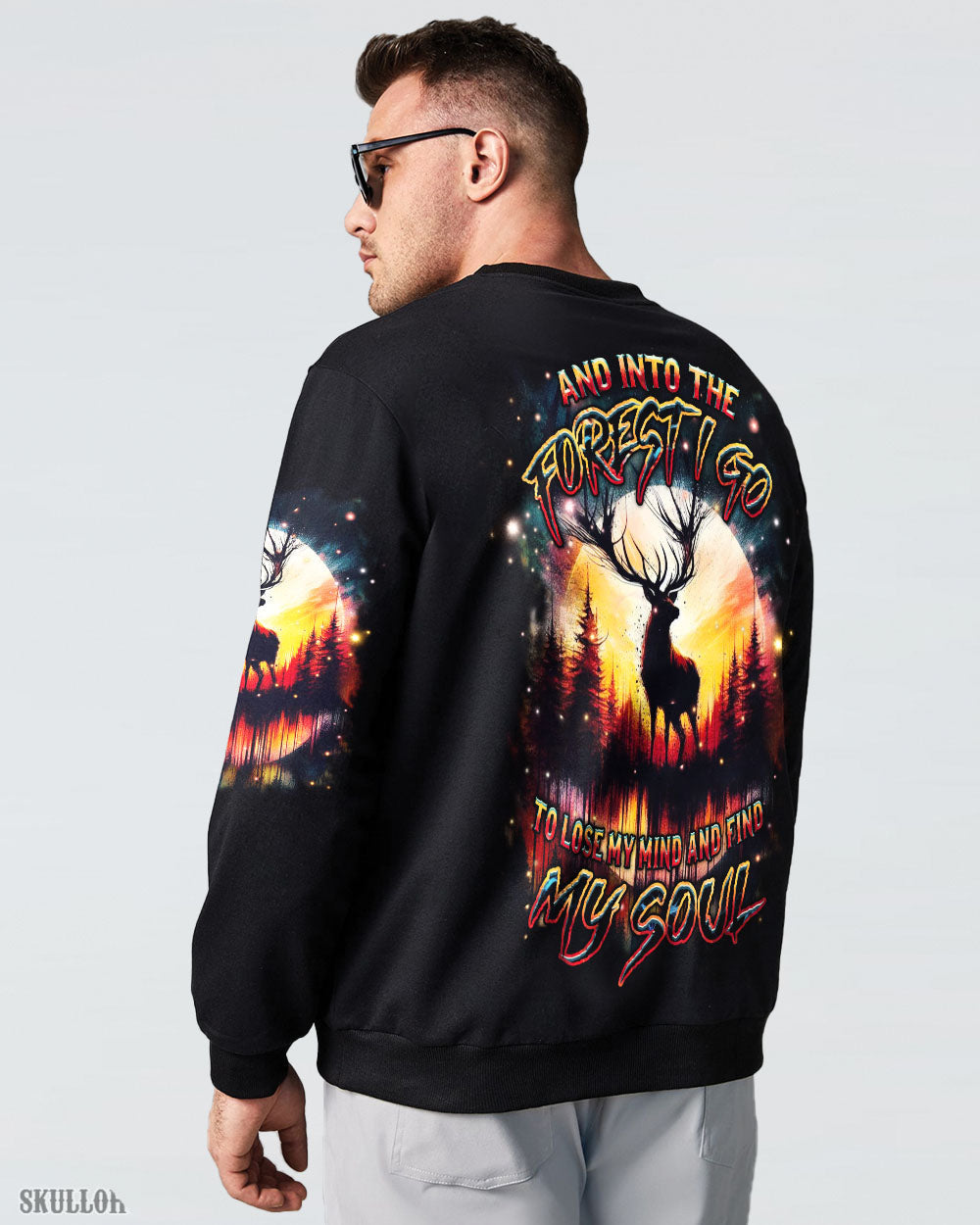AND INTO THE FOREST I GO ALL OVER PRINT - YHHN2103253