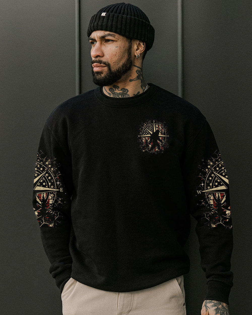 NOT ALL WHO WANDER ARE LOST ALL OVER PRINT - YHHN2110251
