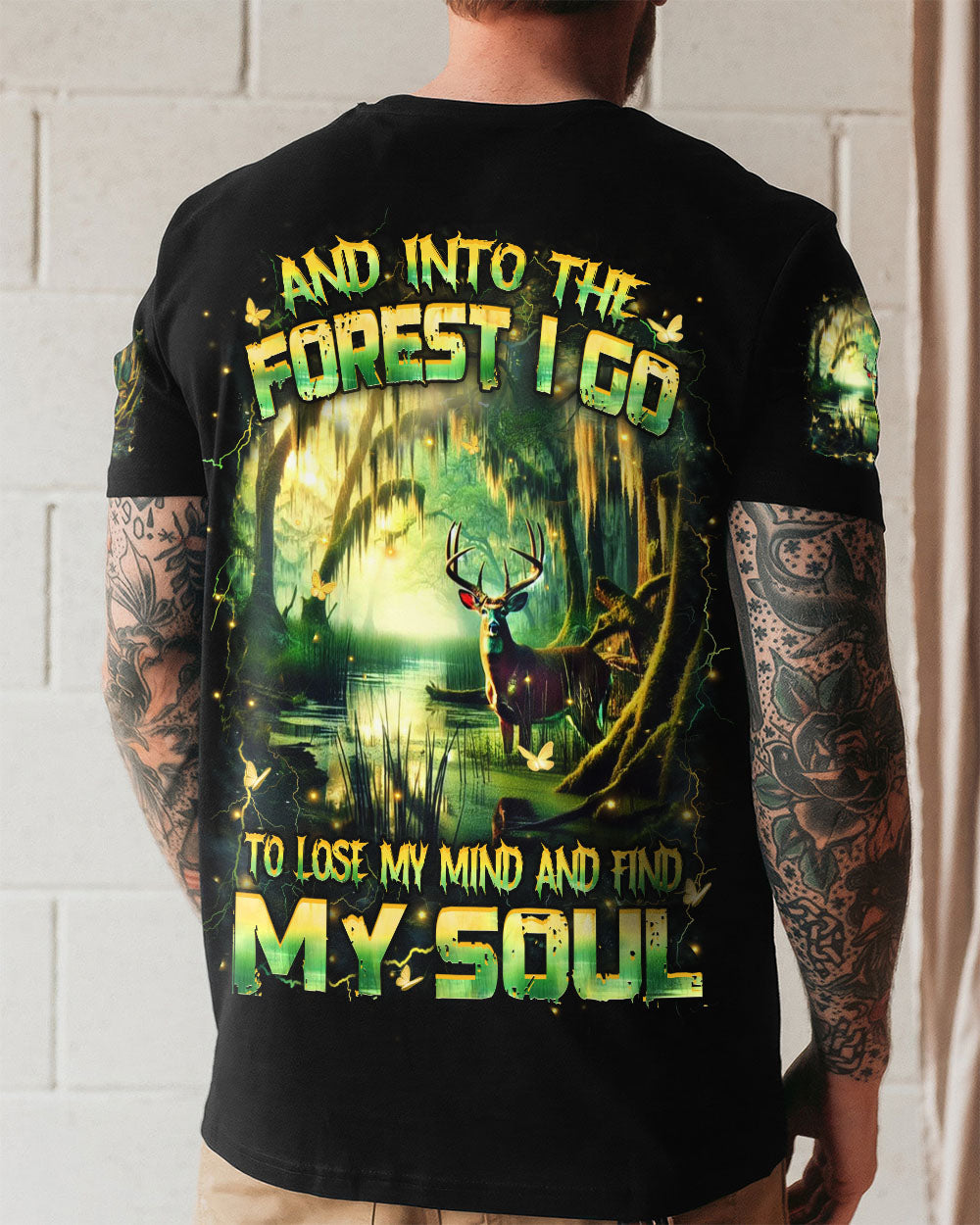 AND INTO THE FOREST I GO ALL OVER PRINT - YHHN2208253