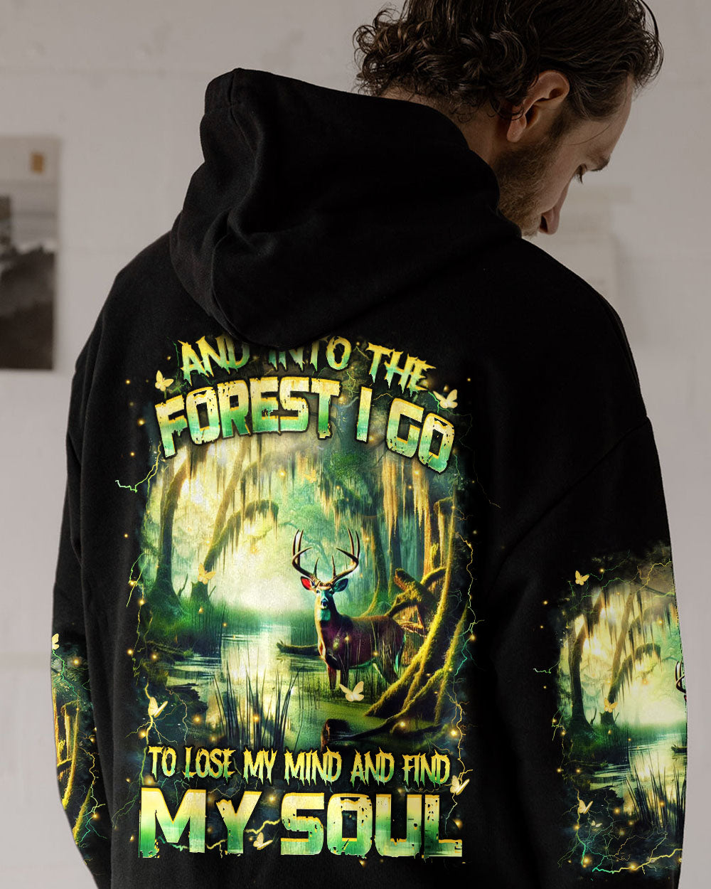 AND INTO THE FOREST I GO ALL OVER PRINT - YHHN2208253