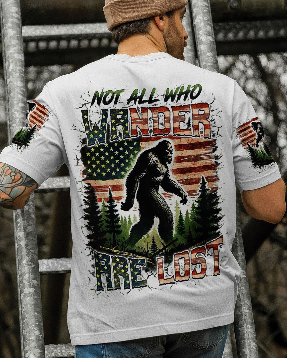 NOT ALL WHO WANDER ARE LOST ALL OVER PRINT - YHHN2209253