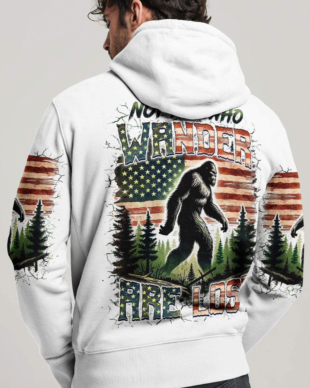 NOT ALL WHO WANDER ARE LOST ALL OVER PRINT - YHHN2209253