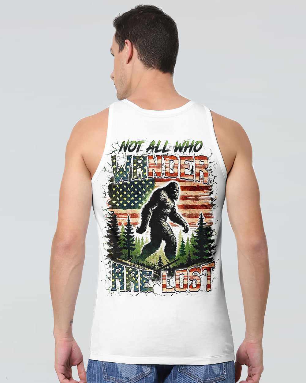 NOT ALL WHO WANDER ARE LOST ALL OVER PRINT - YHHN2209253