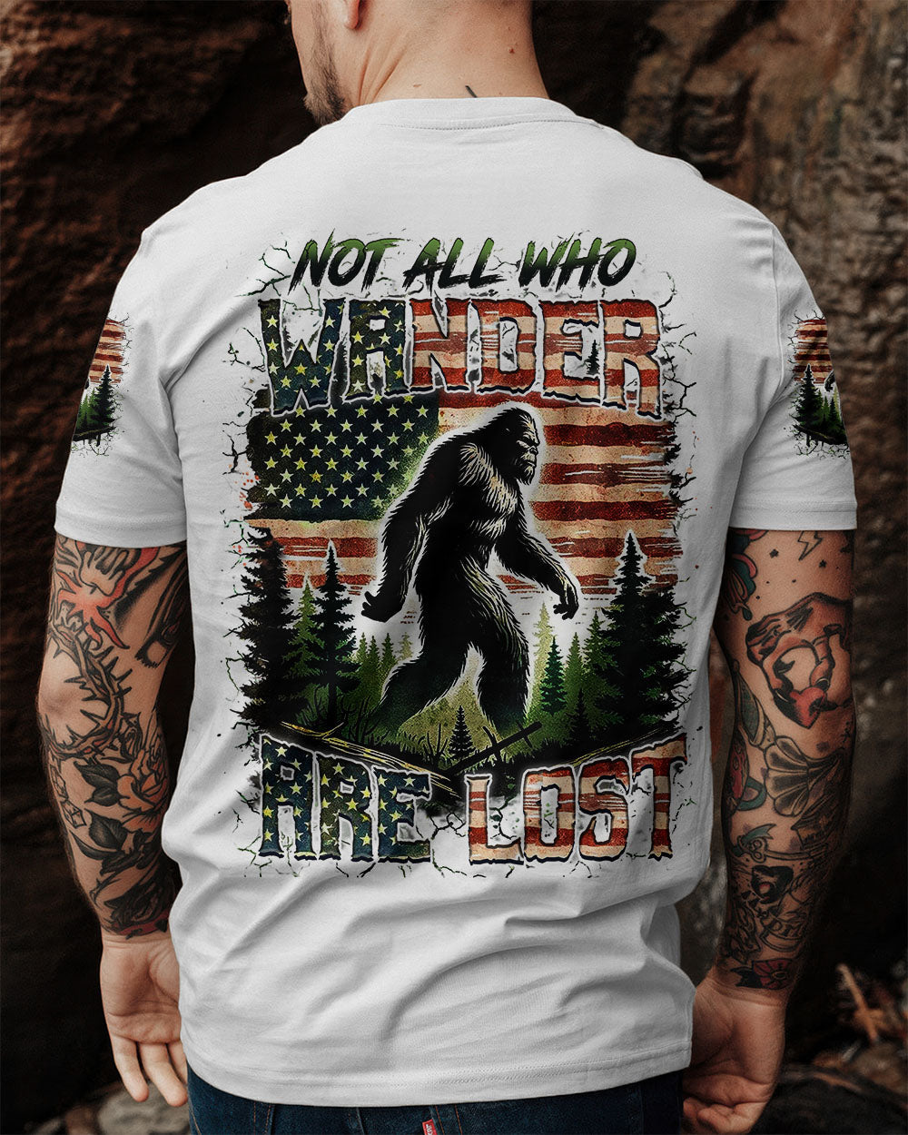 NOT ALL WHO WANDER ARE LOST ALL OVER PRINT - YHHN2209253