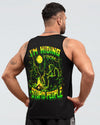 I'M HIDING FROM STUPID PEOPLE BIGFOOT ALL OVER PRINT - YHHN2210253
