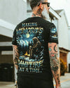 MAKING MEMORIES ONE CAMPFIRE AT A TIME BIGFOOT ALL OVER PRINT - YHHN2310245
